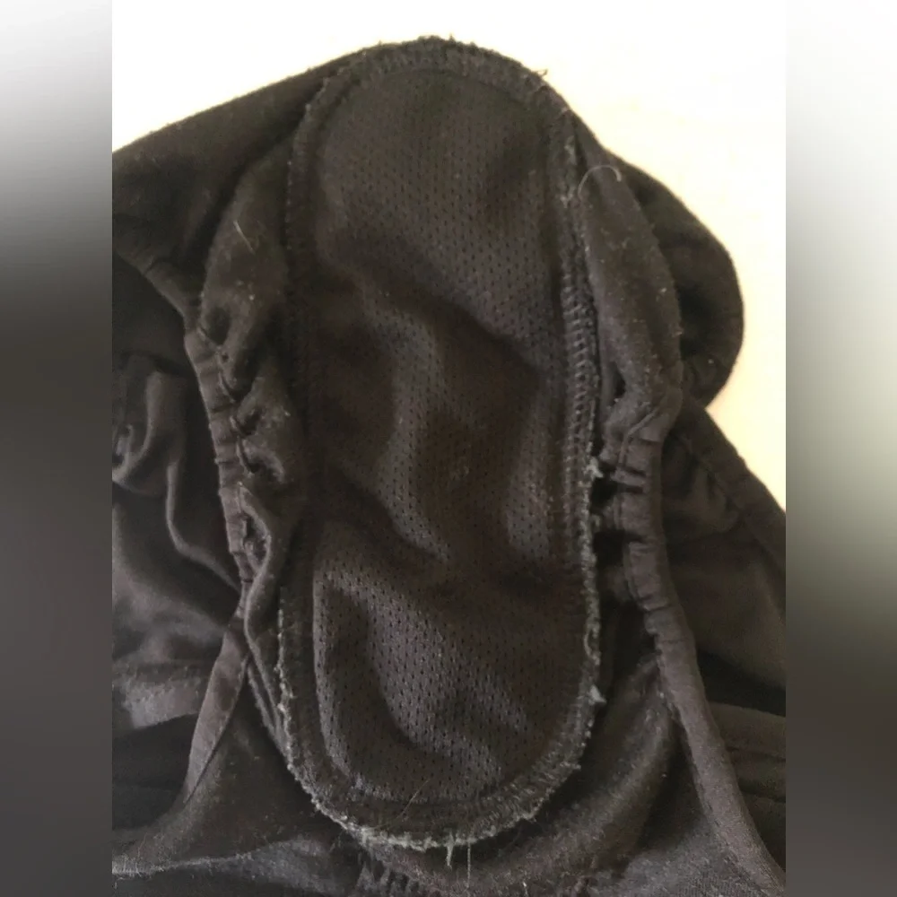 Washable Black Large Dog Diaper